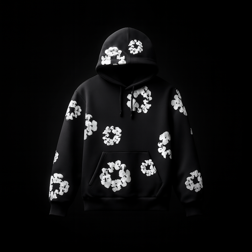 Denim Trs Hoodie Vendor